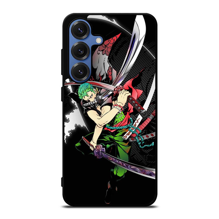 RORONOA ZORO ONE PIECE ANIME 3 Samsung Galaxy S25 Case RORONOA ZORO ONE PIECE ANIME 3 Samsung Galaxy S25 Case
