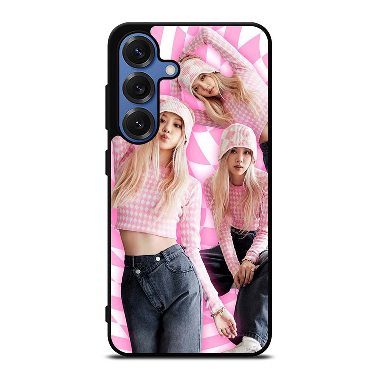ROSE BLACKPINK PRETTY Samsung Galaxy S25 Case