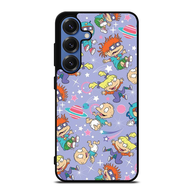 RUGRATS CARTOON COLLAGE Samsung Galaxy S25 Case