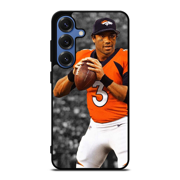 RUSSEL WILSON DENVER BRONCOS NFL Samsung Galaxy S25 Case