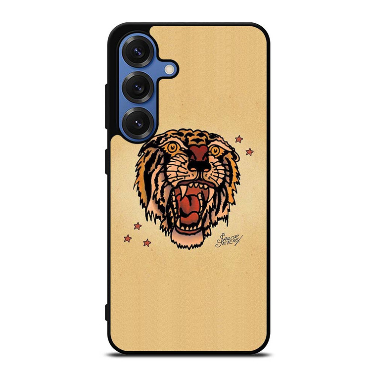 SAILOR JERRY TIGER TATTOO Samsung Galaxy S25 Case