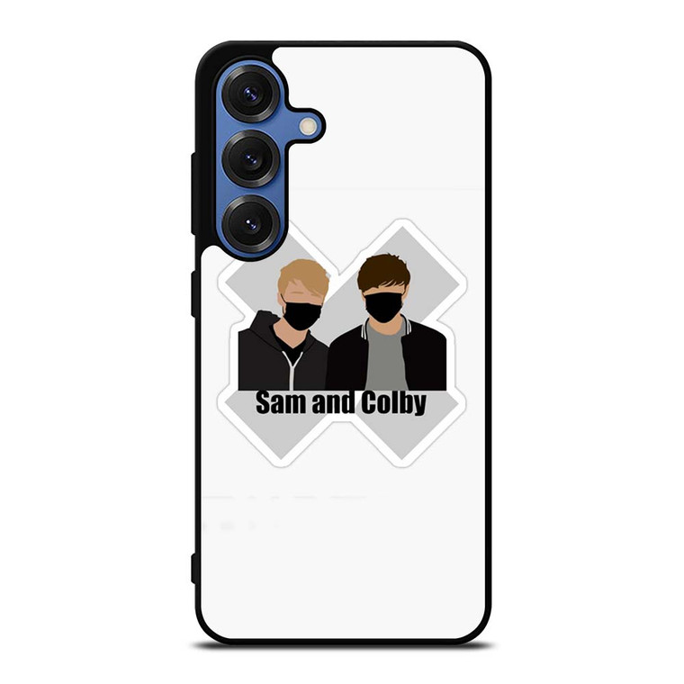 SAM AND COLBY XPLR ARTWORK Samsung Galaxy S25 Case SAM AND COLBY XPLR ARTWORK Samsung Galaxy S25 Case