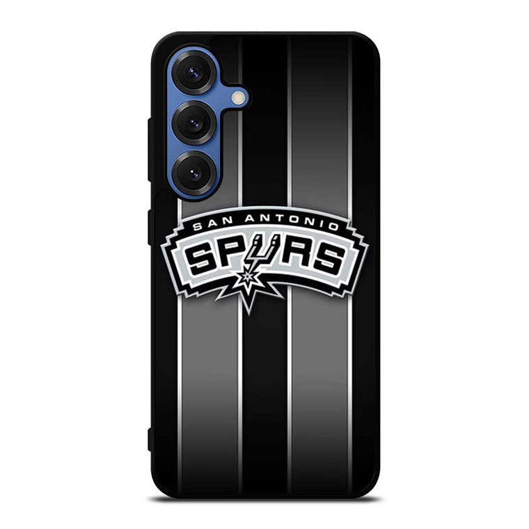 SAN ANTONIO SPURS NBA STRIPE LOGO Samsung Galaxy S25 Case