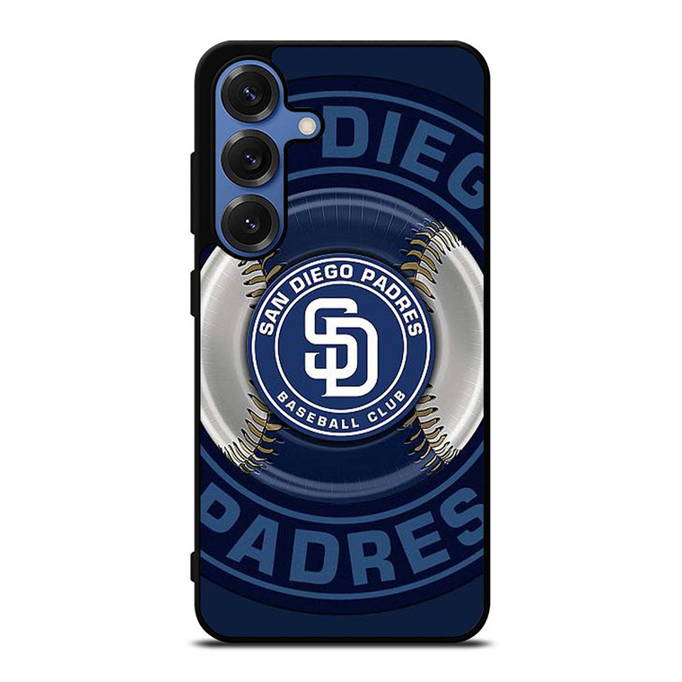 SAN DIEGO PADRES MLB LOGO Samsung Galaxy S25 Case