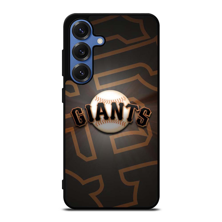 SAN FRANCISCO GIANTS SF LOGO Samsung Galaxy S25 Case