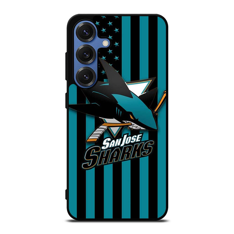 SAN JOSE SHARKS SYMBOL Samsung Galaxy S25 Case
