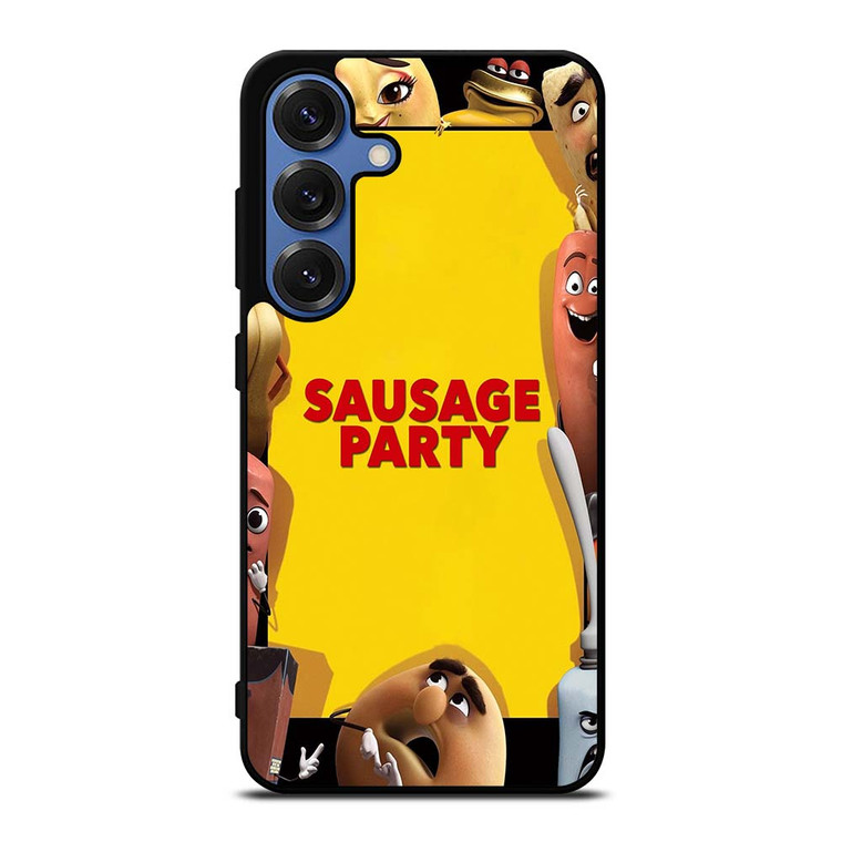 SAUSAGE PARTY CARTOON FRAME ART Samsung Galaxy S25 Case