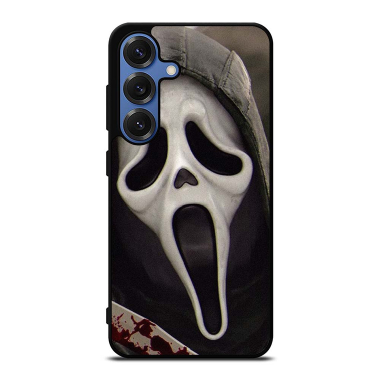 SCREAM GHOST FACE Samsung Galaxy S25 Case