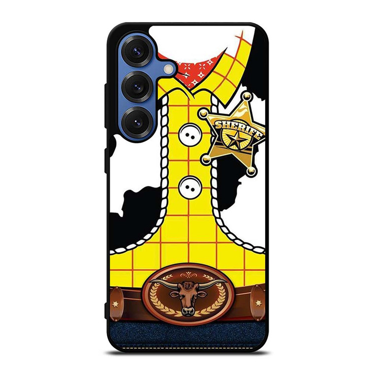 SHERIFF WOODY TOY STORY SUIT Samsung Galaxy S25 Case