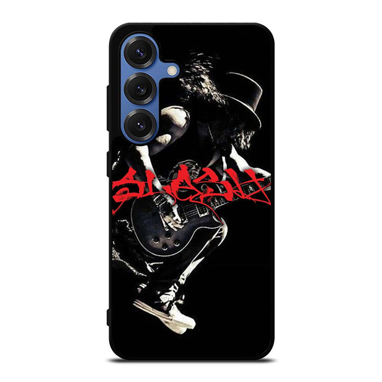 SLASH HUDSON GUNS N ROSES LOGO Samsung Galaxy S25 Case
