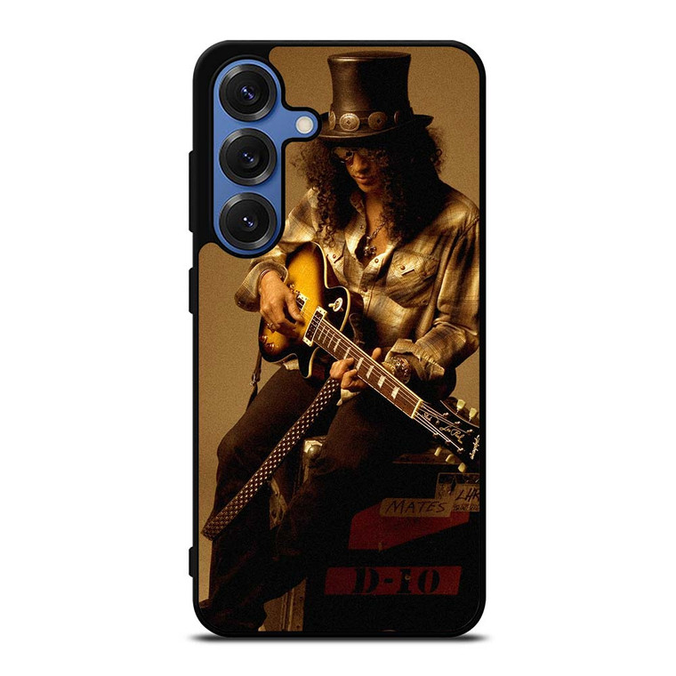 SLASH HUDSON GUNS N ROSES Samsung Galaxy S25 Case SLASH HUDSON GUNS N ROSES Samsung Galaxy S25 Case