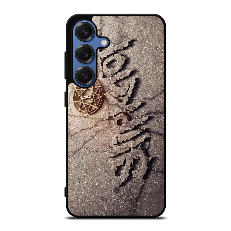 SLIPKNOT BAND ASPHALT LOGO Samsung Galaxy S25 Case