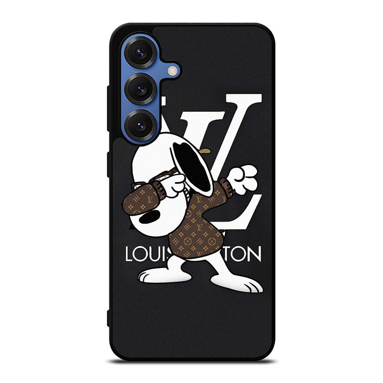 SNOOPY LOUIS VUITTON DAB STYLE Samsung Galaxy S25 Case