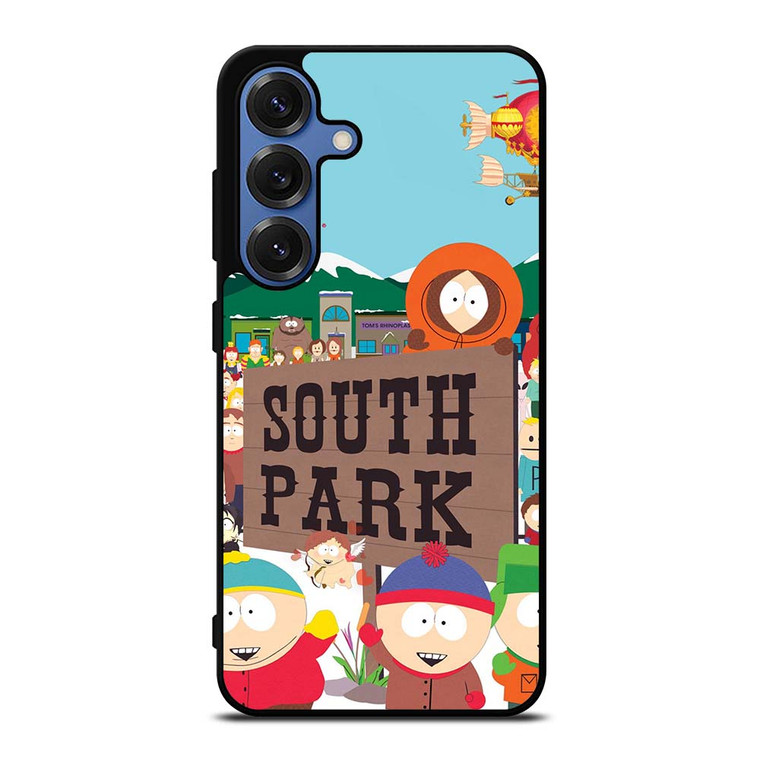 SOUTH PARK CARTON MOVIE Samsung Galaxy S25 Case SOUTH PARK CARTON MOVIE Samsung Galaxy S25 Case