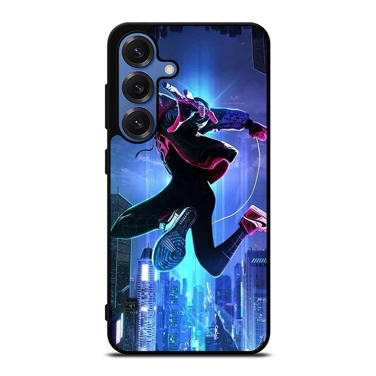 SPIDER VERSE SPIDERMAN MARVEL Samsung Galaxy S25 Case