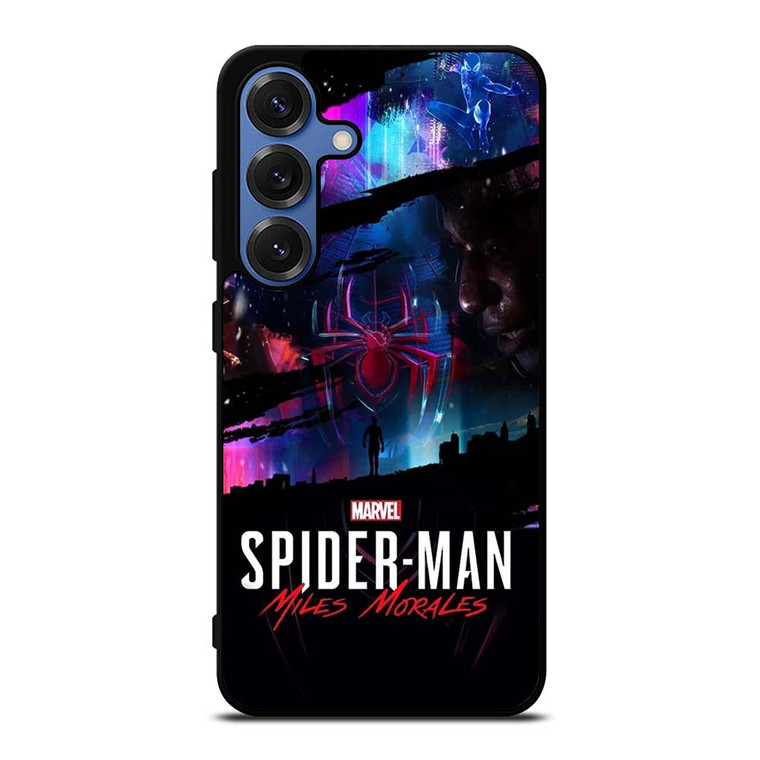 SPIDERMAN MILES MORALES MARVEL Samsung Galaxy S25 Case