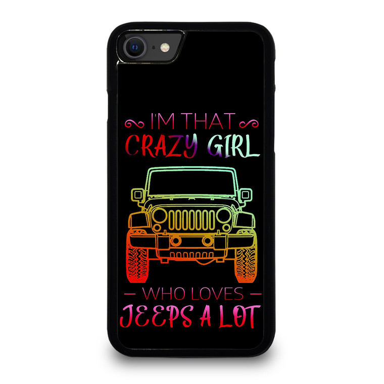JEEP A LOT iPhone SE 2020 Case