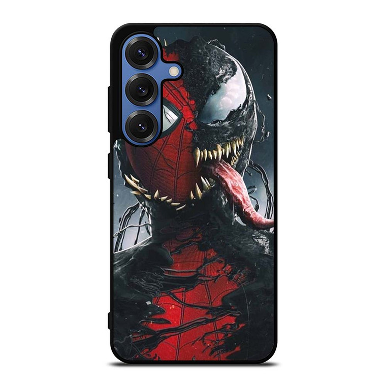 SPIDERMAN VENOM FACE MARVEL Samsung Galaxy S25 Case