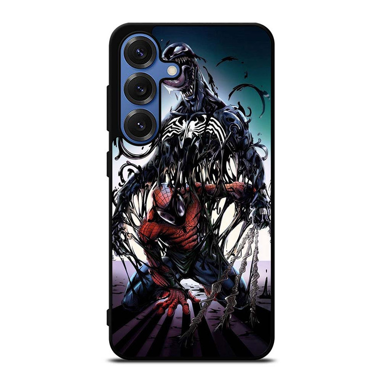 SPIDERMAN VENOM MARVEL CARTOON Samsung Galaxy S25 Case