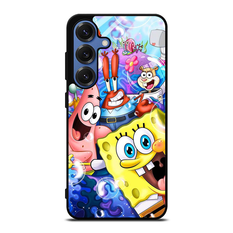 SPONGEBOB AND FRIEND BUBLE Samsung Galaxy S25 Case