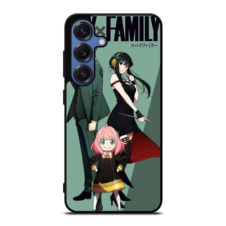 SPY X FAMILY ANIME MANGA Samsung Galaxy S25 Case