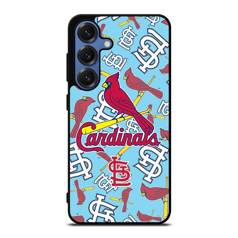 ST LOUIS CARDINALS COLLAGE Samsung Galaxy S25 Case