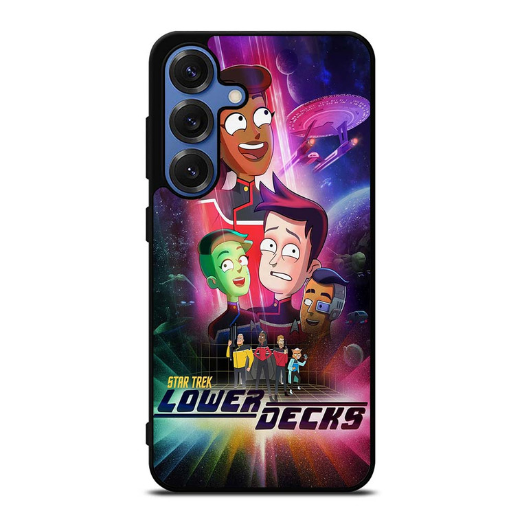 STAR TREK LOWER DECKS CARTOON Samsung Galaxy S25 Case STAR TREK LOWER DECKS CARTOON Samsung Galaxy S25 Case