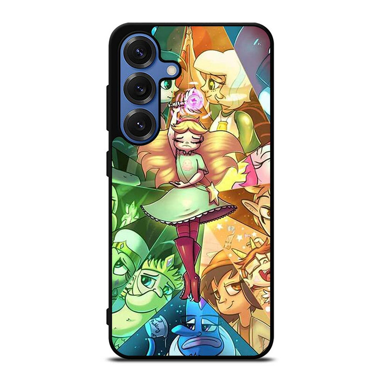 STAR VS THE FORCES OF EVIL CHARACTER Samsung Galaxy S25 Case