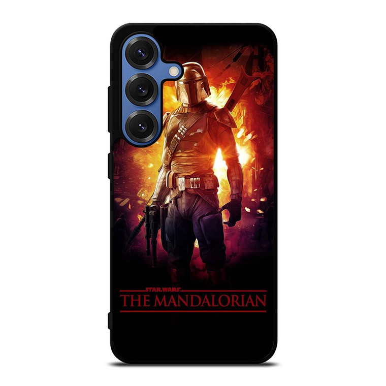 STAR WARS THE MANDALORIAN MOVIE Samsung Galaxy S25 Case