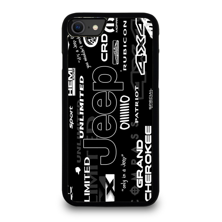 JEEP QUOTE iPhone SE 2020 Case