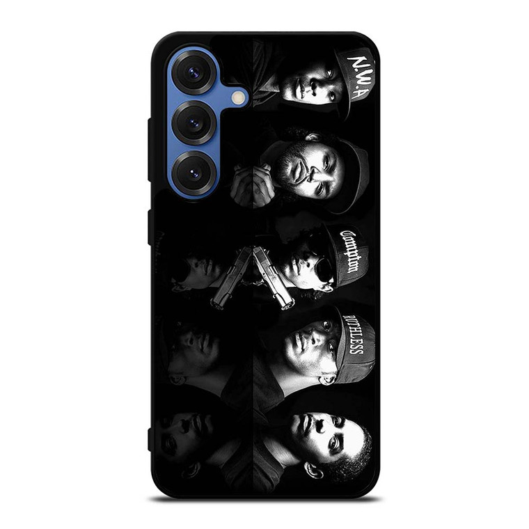 STRAIGHT OUTTA COMPTON RAPPER Samsung Galaxy S25 Case