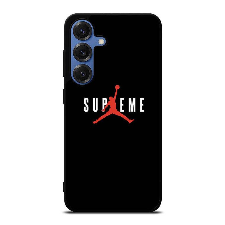 SUPREME AIR JORDAN Samsung Galaxy S25 Case