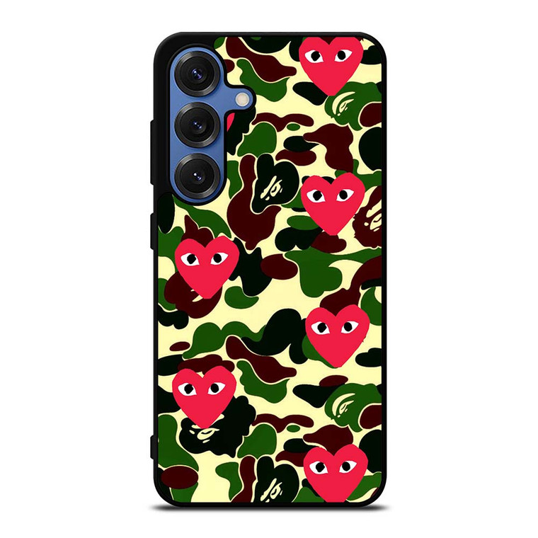 SUPREME BAPE COMME DES GARCONS Samsung Galaxy S25 Case