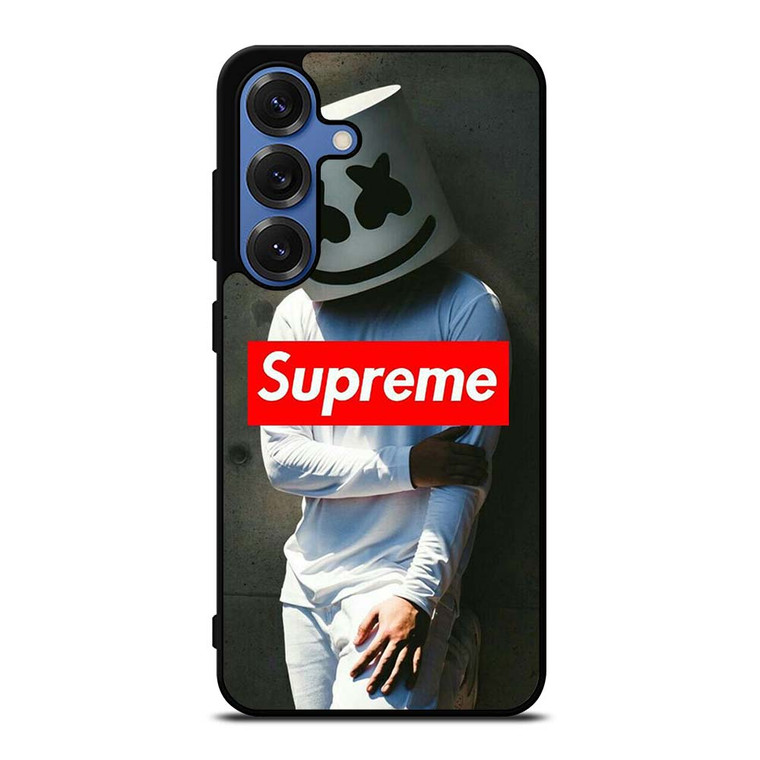 SUPREME MARSHMELLO Samsung Galaxy S25 Case