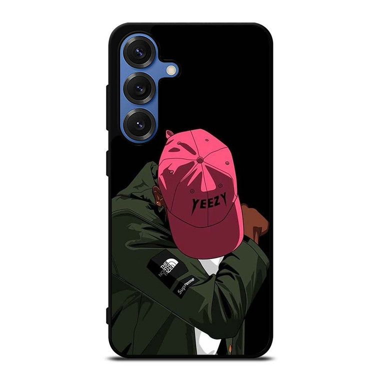 SUPREME NORTHFACE YEEZY Samsung Galaxy S25 Case