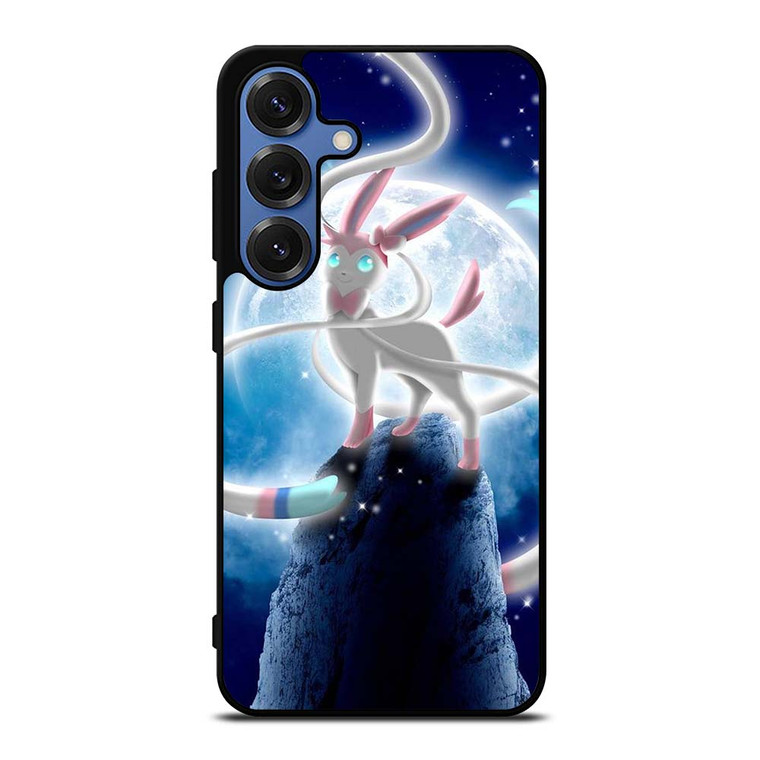 SYLVEON NIGHT MOON POKEMON Samsung Galaxy S25 Case