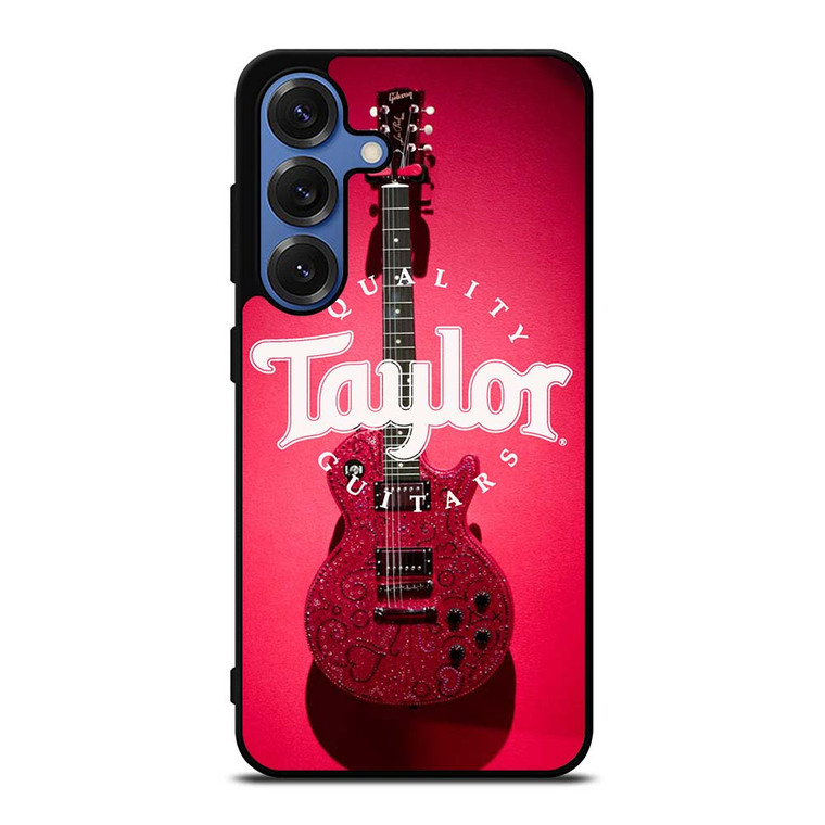 TAYLOR QUALITY GUITARS RED Samsung Galaxy S25 Case