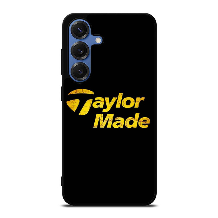 TAYLORMADE GOLF YELLOW LOGO Samsung Galaxy S25 Case