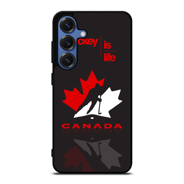 TEAM CANADA HOCKEY SYMBOL Samsung Galaxy S25 Case