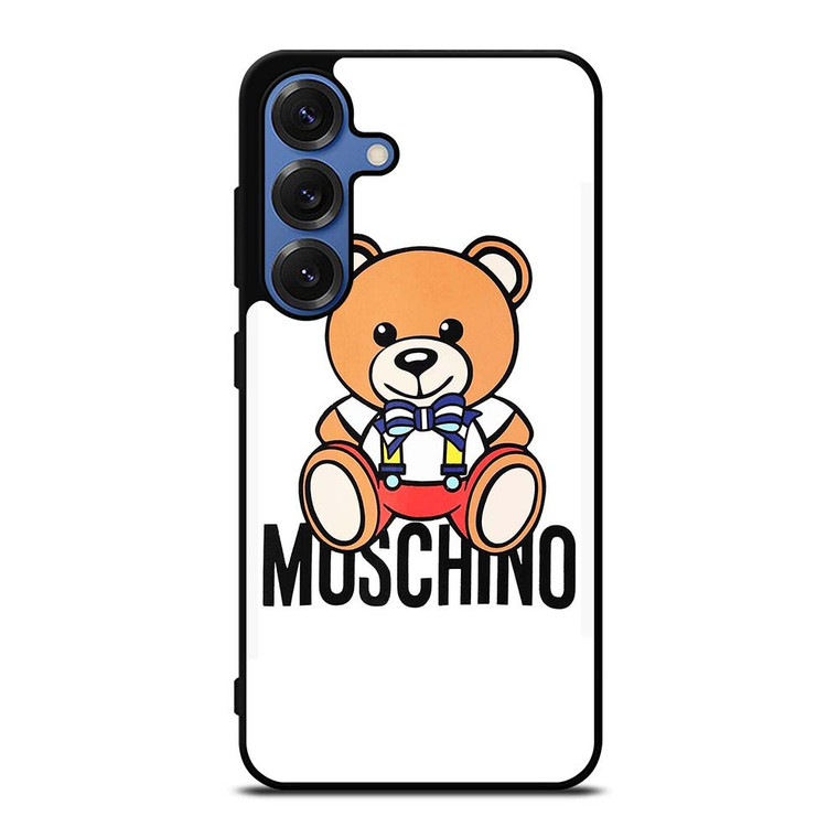 TEDDY BEAR MOSCHINO CUTE Samsung Galaxy S25 Case