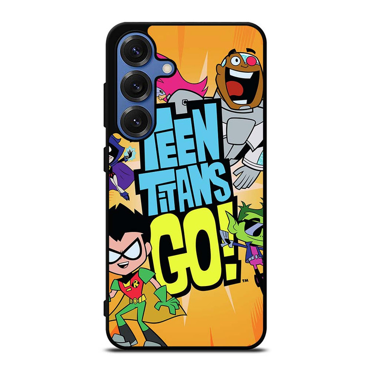 TEEN TITANS GO MOVIES Samsung Galaxy S25 Case