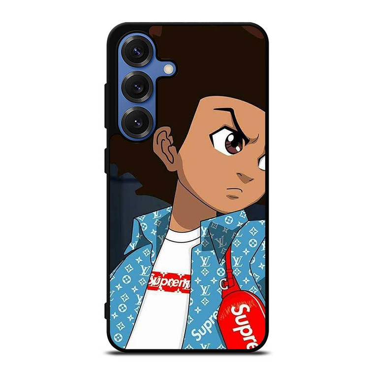 THE BOONDOCKS HYPEBEAST SUPREME Samsung Galaxy S25 Case