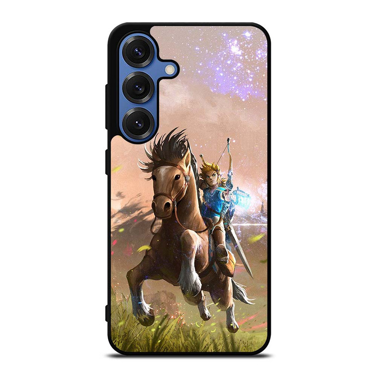 THE LEGEND OF ZELDA IN HORSES Samsung Galaxy S25 Case