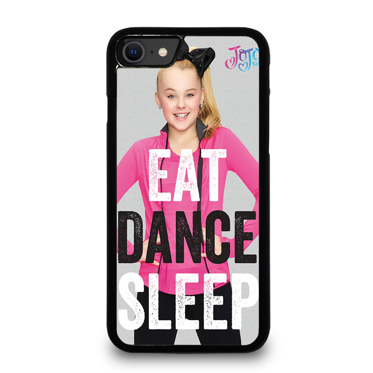 JOJO SIWA EAT DANCE SLEEP iPhone SE 2020 Case