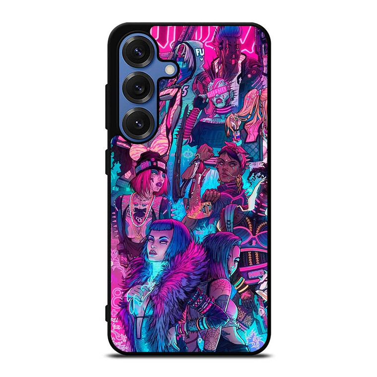 THE MOXES CYBERPUNK 2077 Samsung Galaxy S25 Case