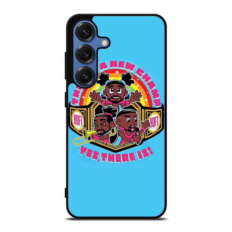 THE NEW DAY WWE WRESTLING Samsung Galaxy S25 Case
