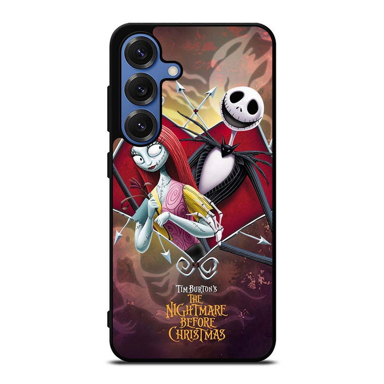 THE NIGHTMARE BEFORE CHRISTMAS CARTOON Samsung Galaxy S25 Case