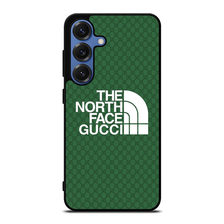 THE NORTH FACE X GUCCI PATTERN Samsung Galaxy S25 Case THE NORTH FACE X GUCCI PATTERN Samsung Galaxy S25 Case
