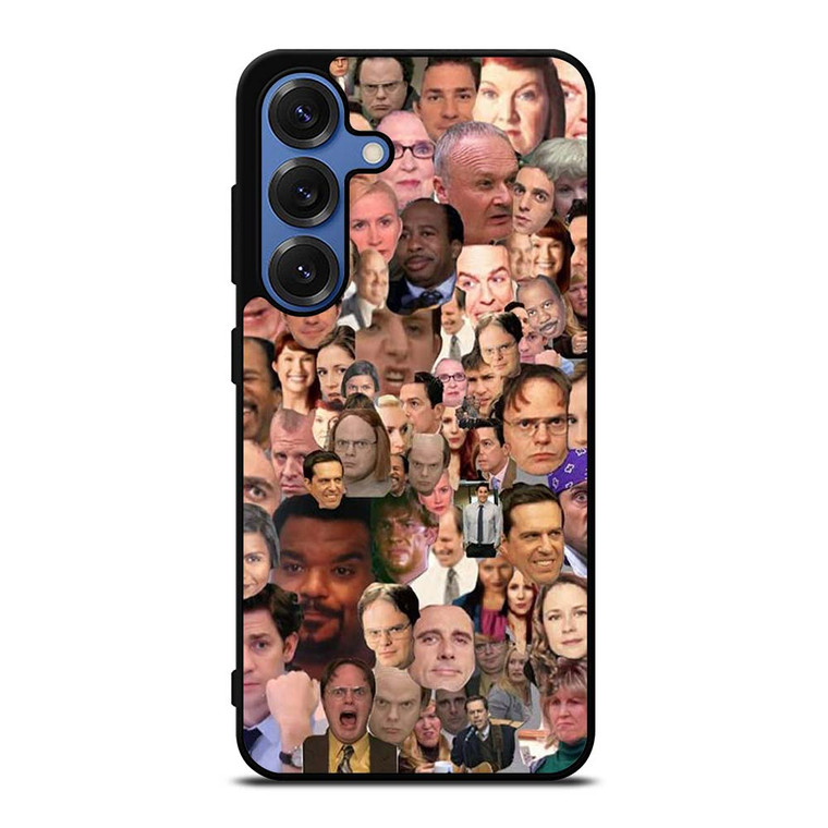 THE OFFICE COLLAGE Samsung Galaxy S25 Case