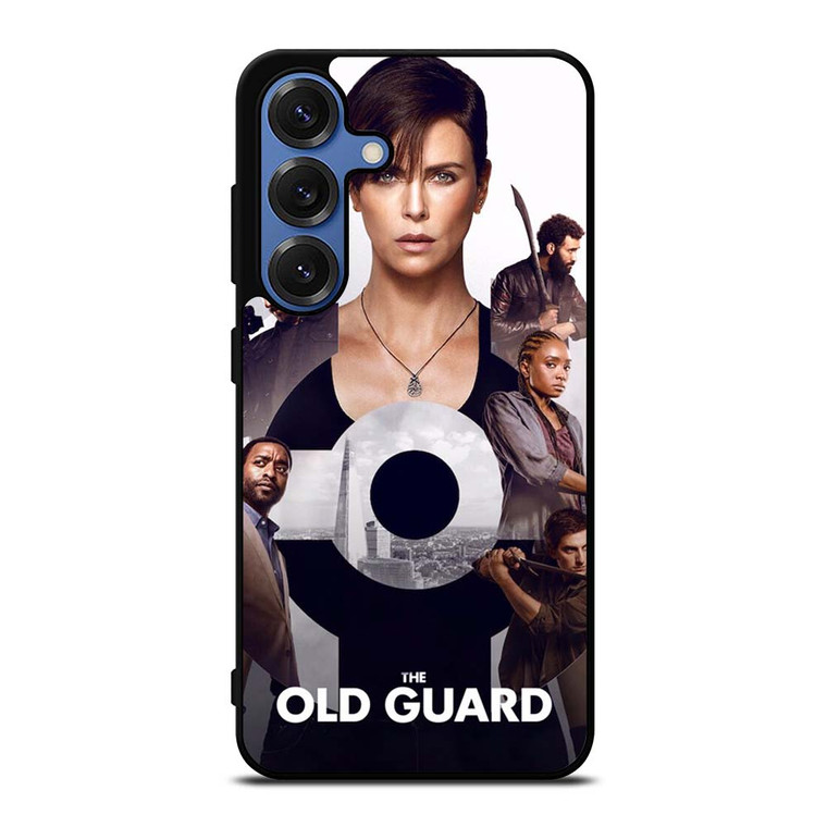 THE OLD GUARD MOVIE POSTER Samsung Galaxy S25 Case